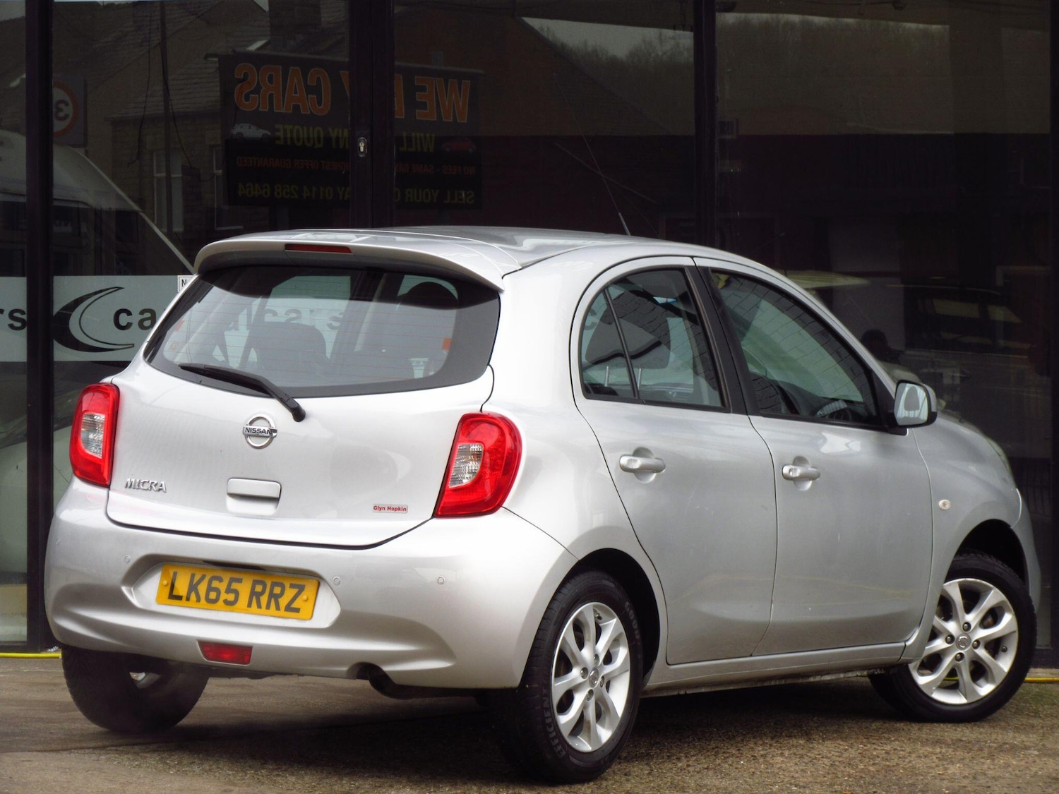 Used Nissan Micra 2015 for sale - 77358376: Photo 3