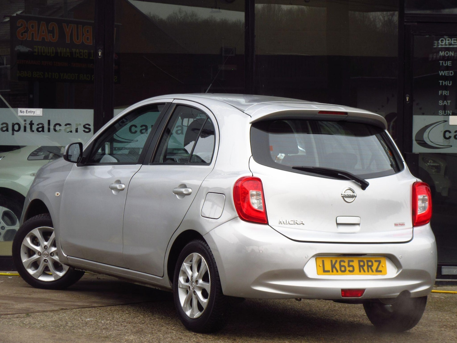 Used Nissan Micra 2015 for sale - 77358376: Photo 4