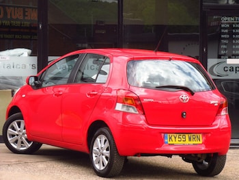 Used Toyota Yaris 2009 for sale - 78763511: Photo