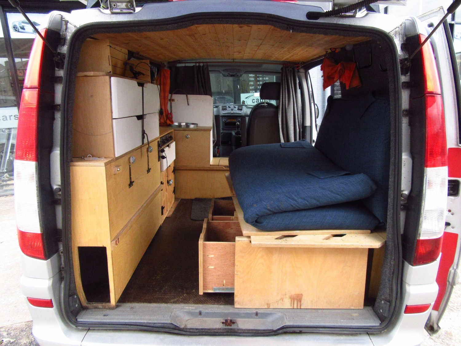 Used Mercedes-Benz Vito 2007 for sale - 77396308: Photo 19