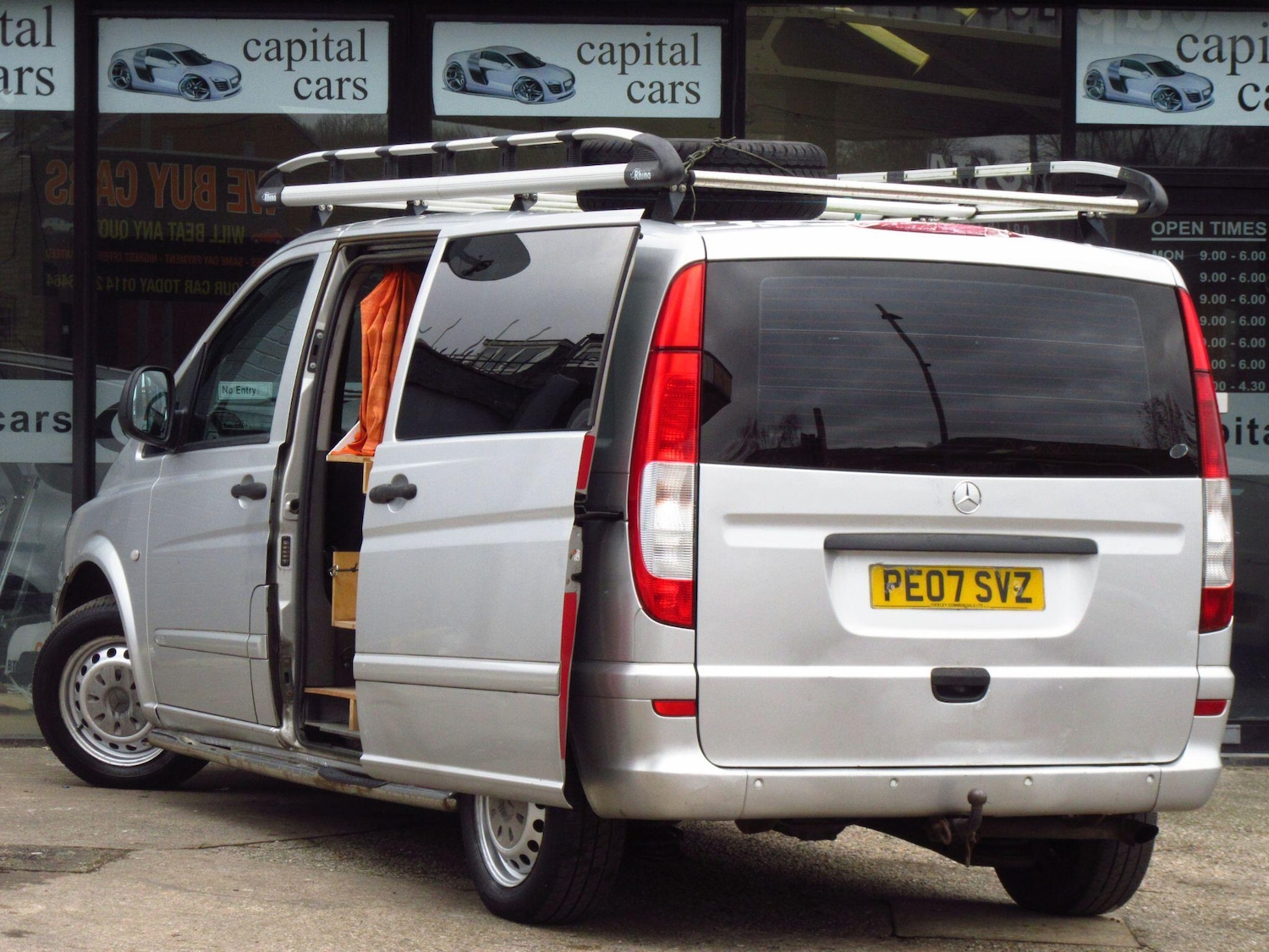 Used Mercedes-Benz Vito 2007 for sale - 77396308: Photo 4
