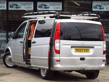 Used Mercedes-Benz Vito 2007 for sale - 77396308: Photo