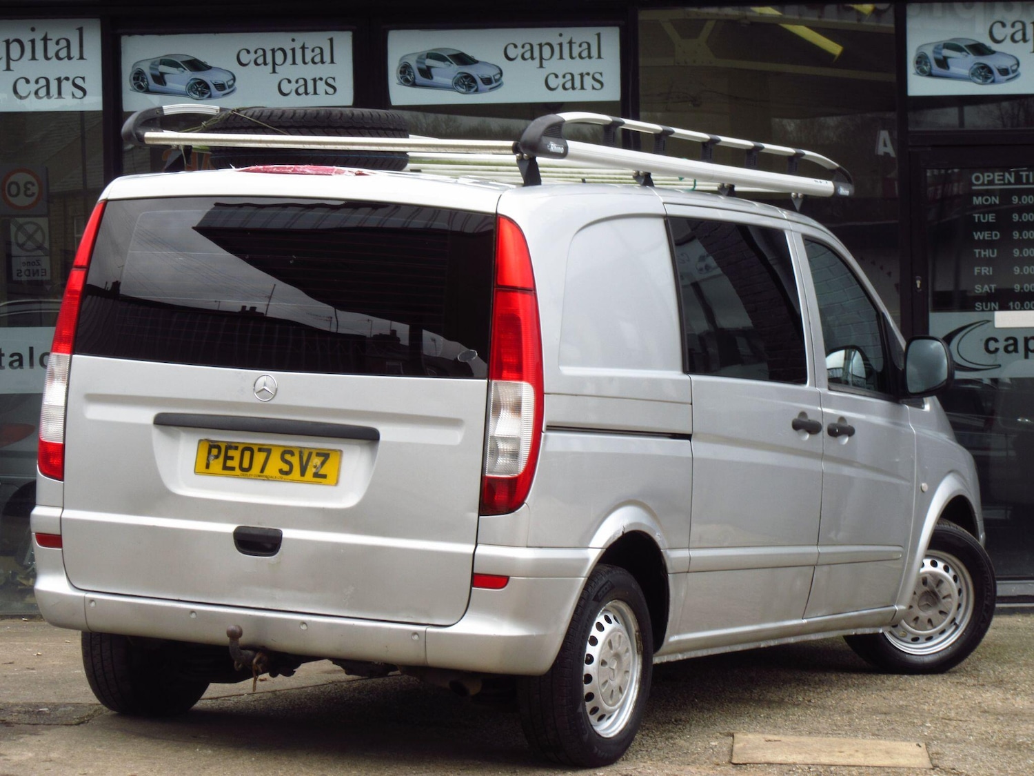 Used Mercedes-Benz Vito 2007 for sale - 77396308: Photo 6