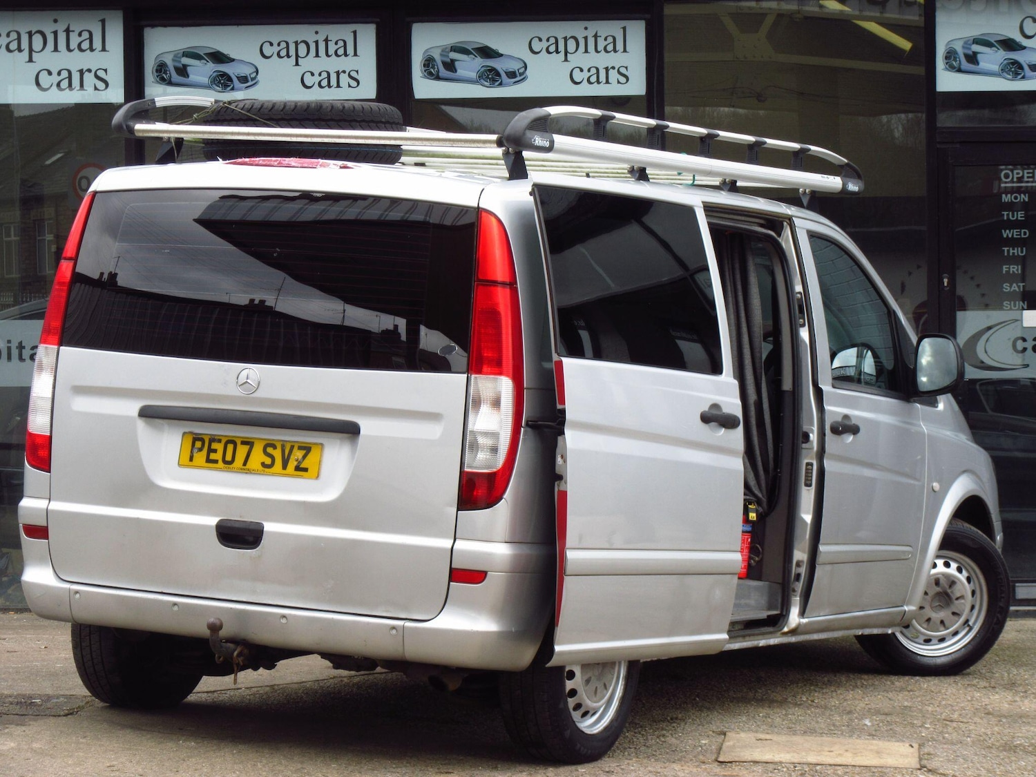 Used Mercedes-Benz Vito 2007 for sale - 77396308: Photo 7