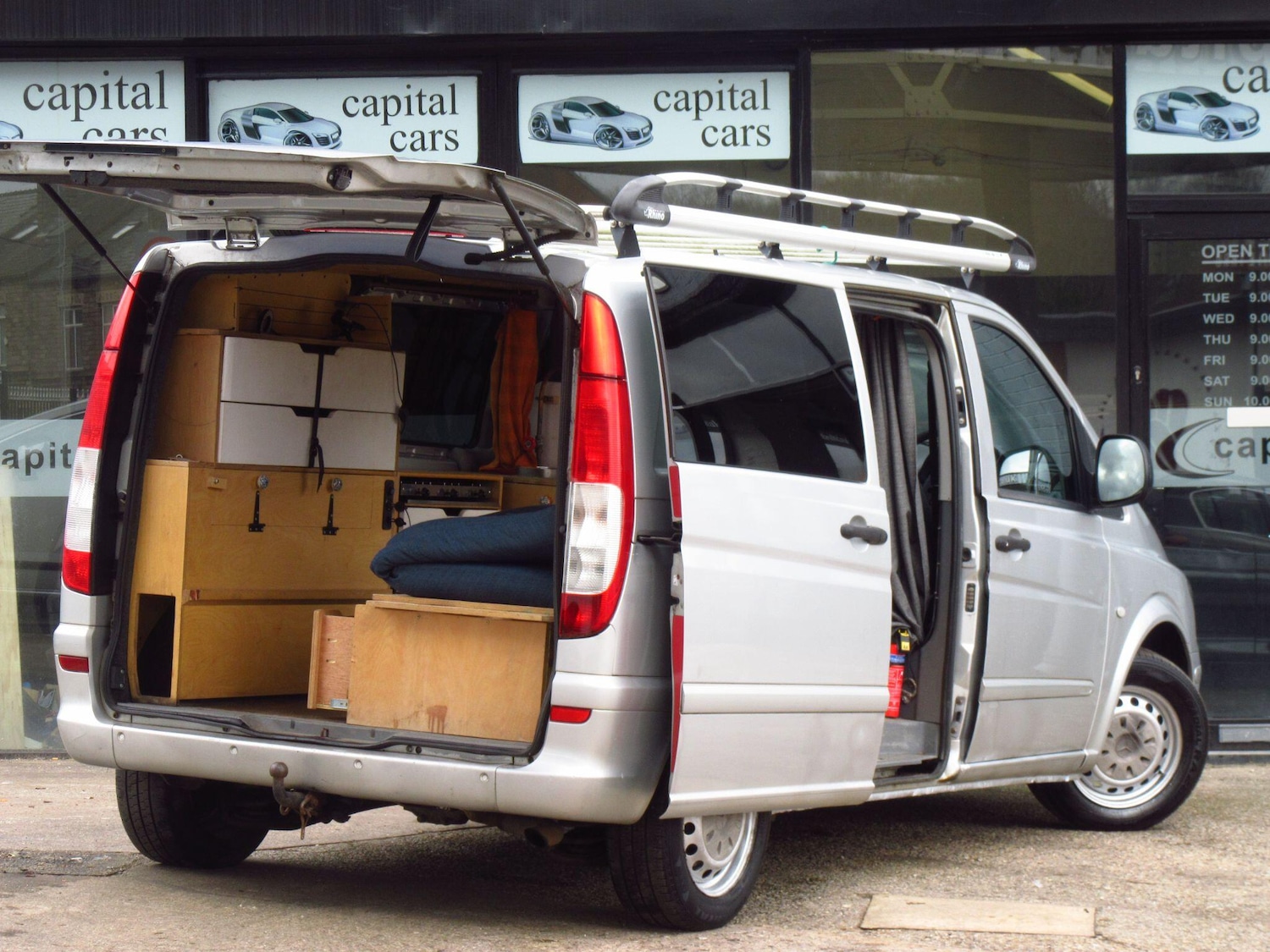 Used Mercedes-Benz Vito 2007 for sale - 77396308: Photo 8