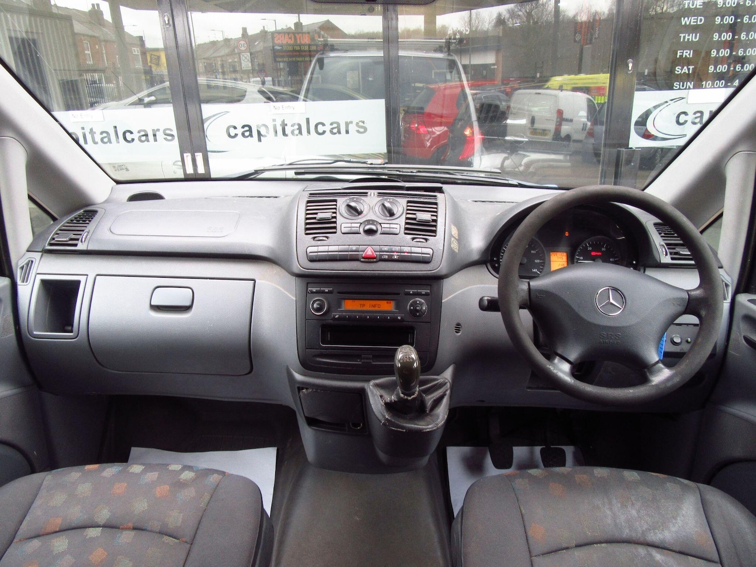 Used Mercedes-Benz Vito 2007 for sale - 77396308: Photo 9