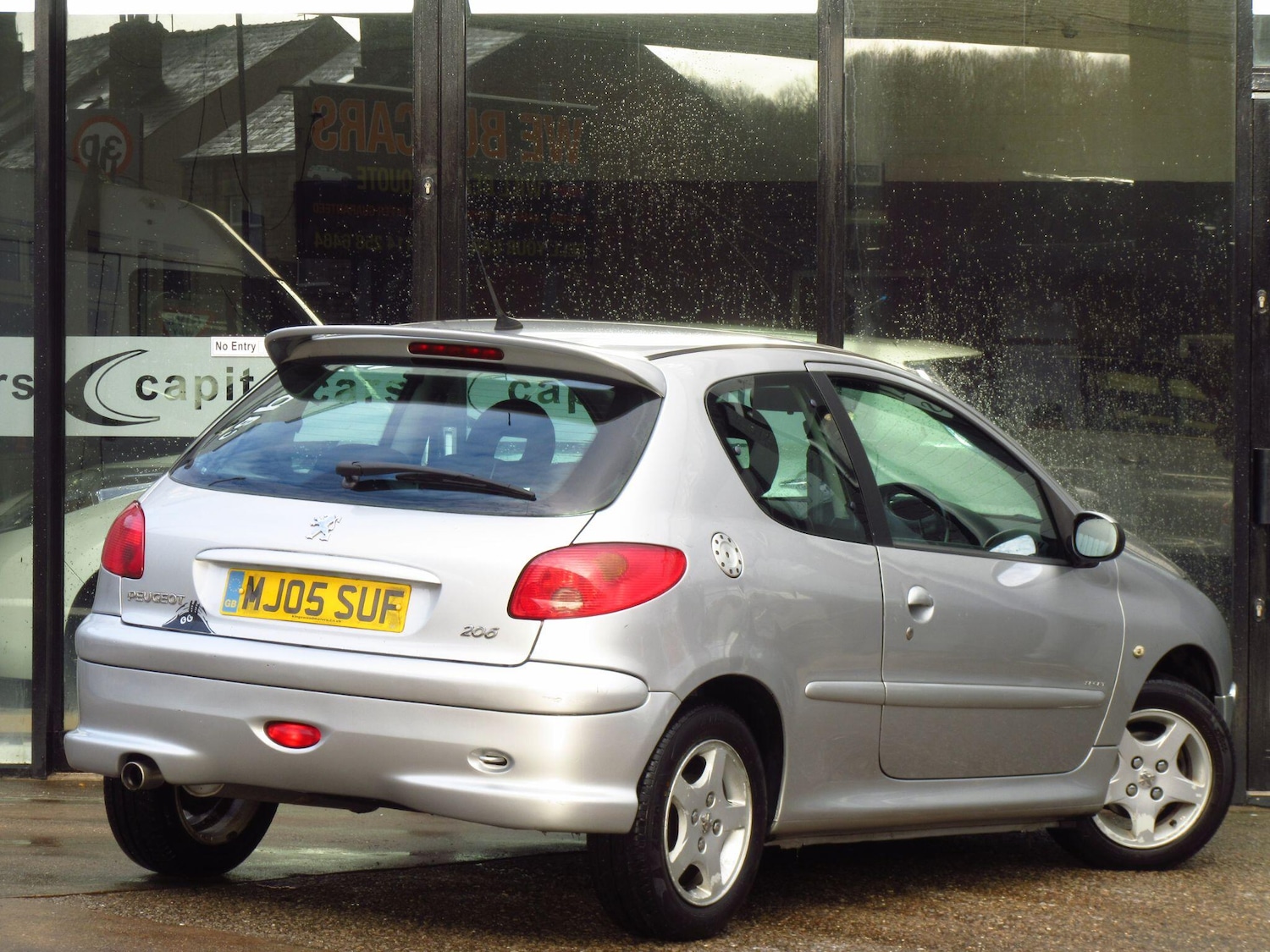 Used Peugeot 206 2005 for sale - 77290603: Photo 3
