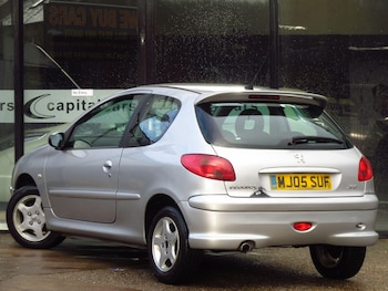 Used Peugeot 206 2005 for sale - 77290603: Photo