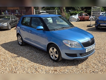Used Skoda Fabia 2014 for sale - 79140616: Photo