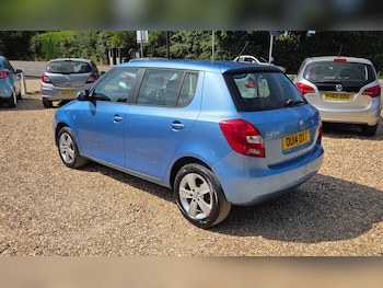Used Skoda Fabia 2014 for sale - 79140616: Photo