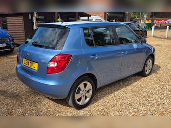 Used Skoda Fabia 2014 for sale - 78775571: Photo
