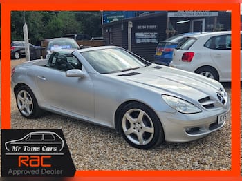 Used Mercedes-Benz SLK 2007 for sale - 79721622: Photo