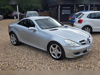 Used Mercedes-Benz SLK 2007 for sale - 79721622: Photo