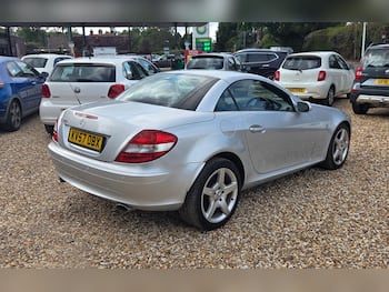 Used Mercedes-Benz SLK 2007 for sale - 79721622: Photo