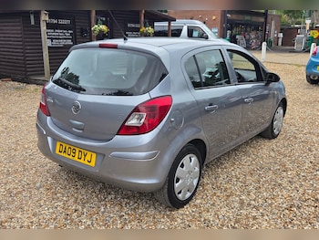 Used Vauxhall Corsa 2009 for sale - 78962150: Photo