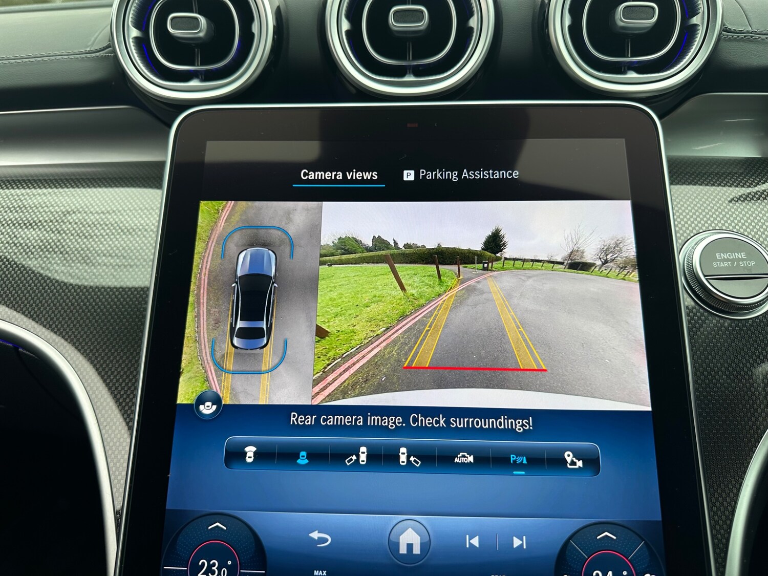 Used Mercedes-Benz C Class 2023 for sale - 77789387: Photo 34