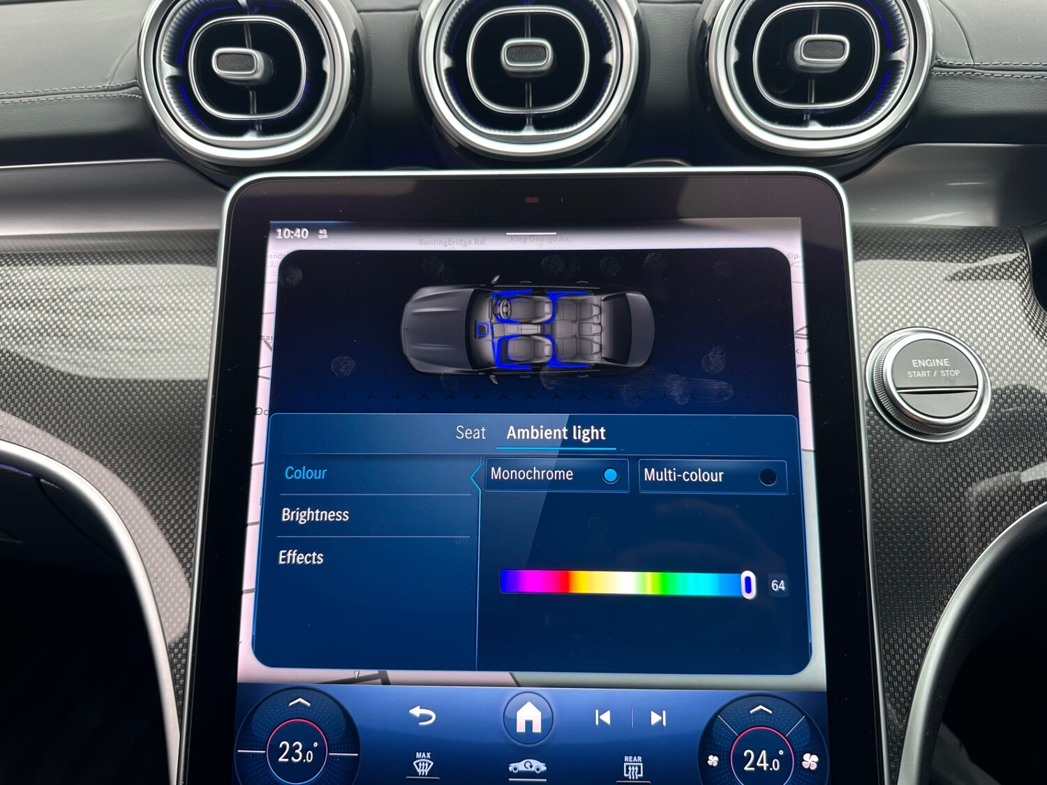 Used Mercedes-Benz C Class 2023 for sale - 77789387: Photo 39