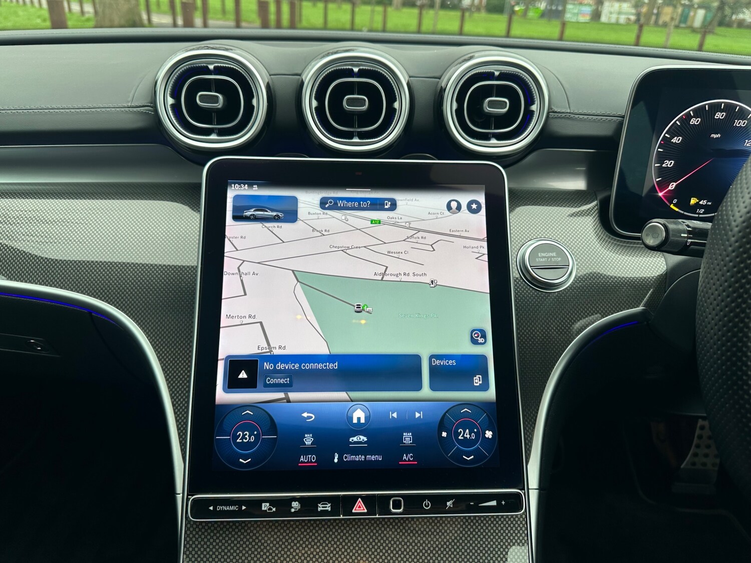 Used Mercedes-Benz C Class 2023 for sale - 77789387: Photo 9