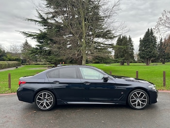 Used BMW 5 Series 2022 for sale - 76748389: Photo