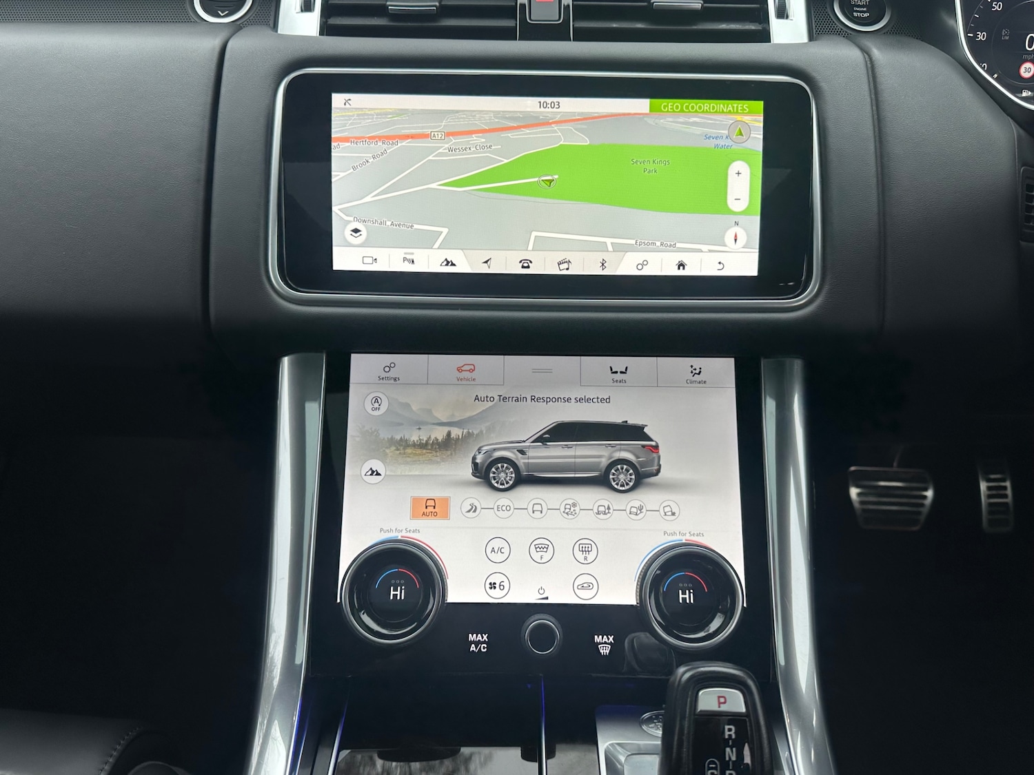 Used Land Rover Range Rover Sport 2020 for sale - 76894487: Photo 9