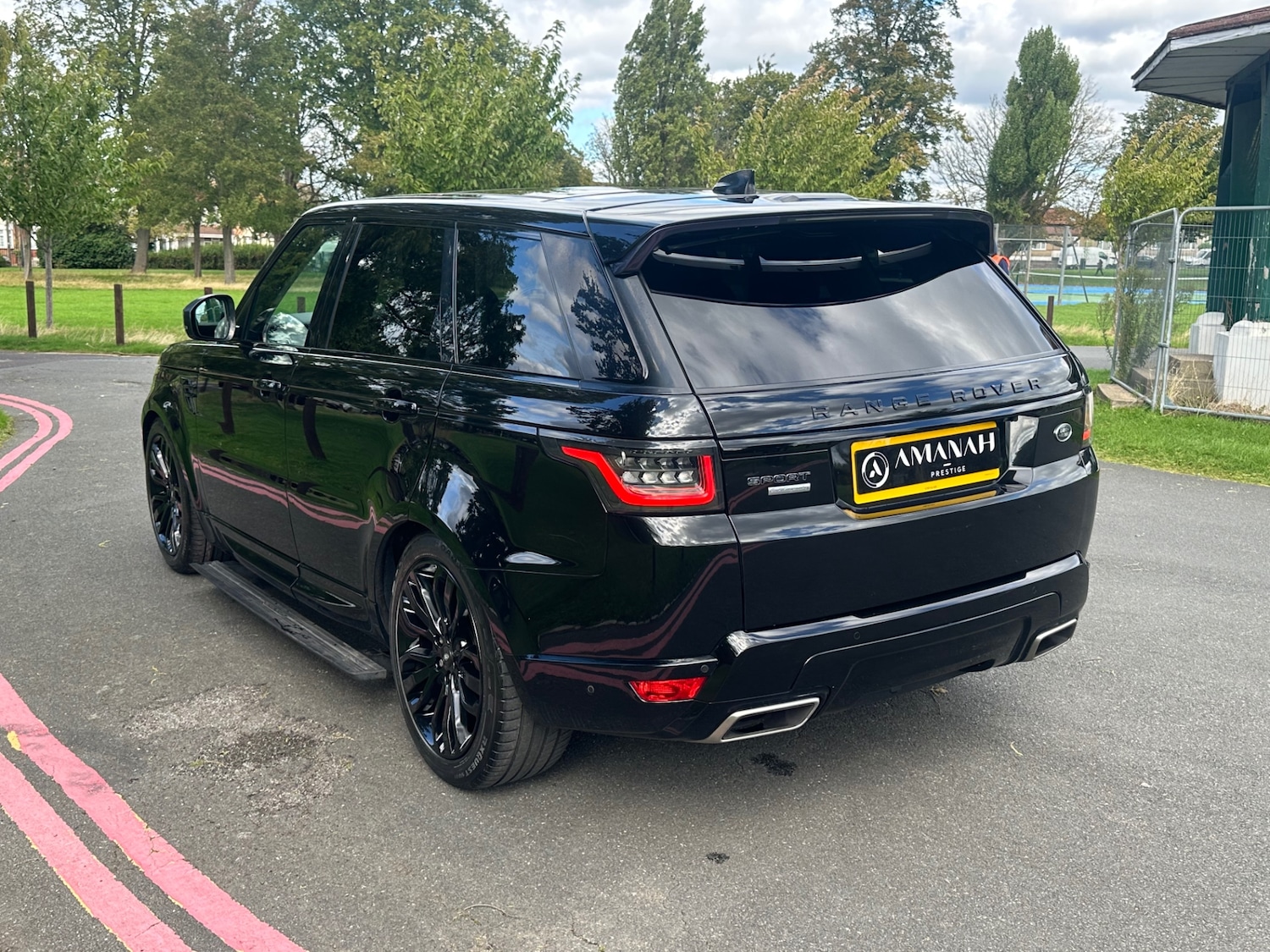 Used Land Rover Range Rover Sport 2018 for sale - 75931939: Photo 2