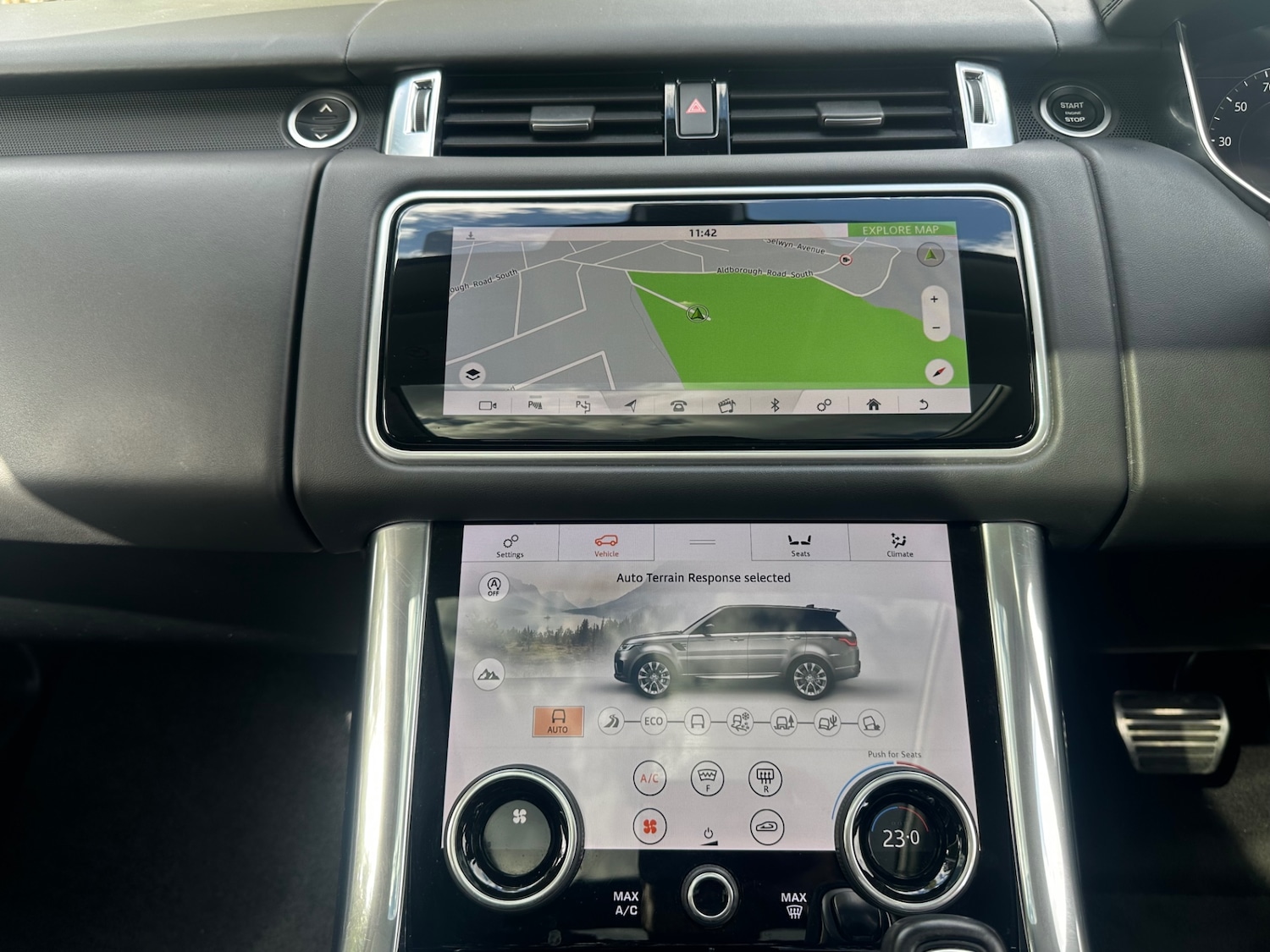 Used Land Rover Range Rover Sport 2018 for sale - 75931939: Photo 9