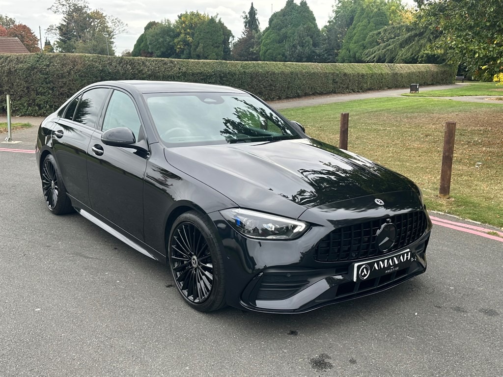 Used Mercedes-Benz C Class 2023 for sale - 76477378: Photo 1