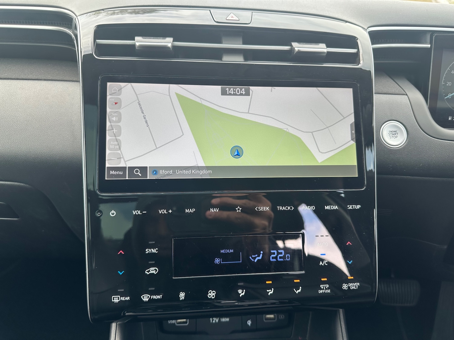 Used Hyundai TUCSON 2022 for sale - 78132218: Photo 9