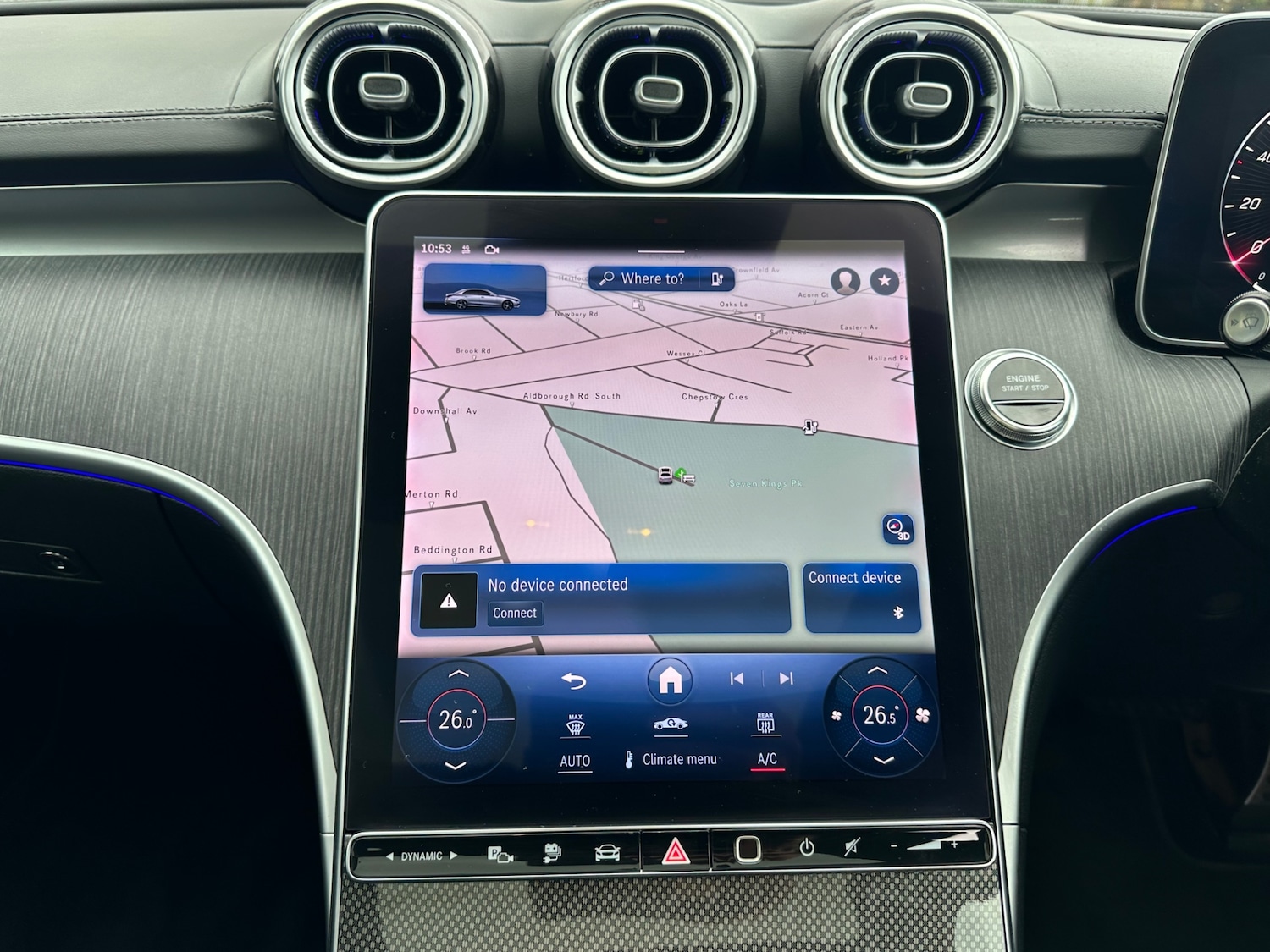 Used Mercedes-Benz C Class 2023 for sale - 78131860: Photo 9