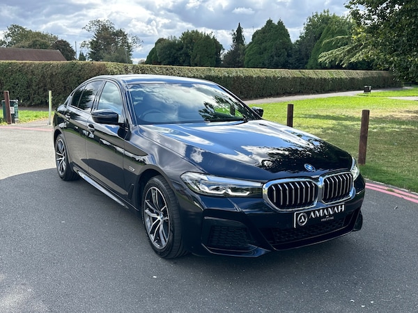 Used BMW 5 Series 2022 for sale - 76046848: Photo 1