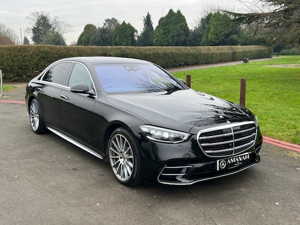 Used Mercedes-Benz S-Class 2022 for sale - 73557313: Photo 1