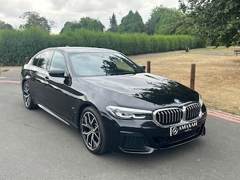 Used BMW 5 Series 2021 for sale - 75638123: Photo