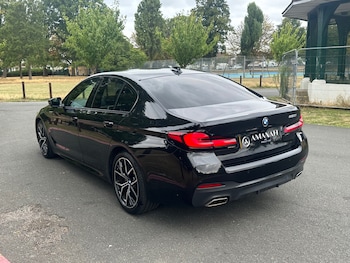 Used BMW 5 Series 2021 for sale - 75638123: Photo