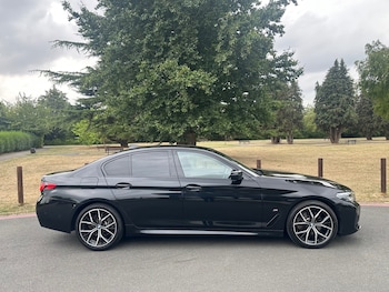Used BMW 5 Series 2021 for sale - 75638123: Photo