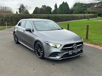 2021 - A220d Exclusive Edition Plus 5dr Auto