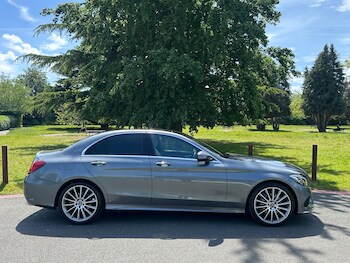 Used Mercedes-Benz C Class 2017 for sale - 78640692: Photo