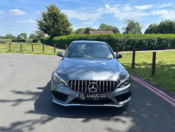Used Mercedes-Benz C Class 2017 for sale - 78640692: Photo