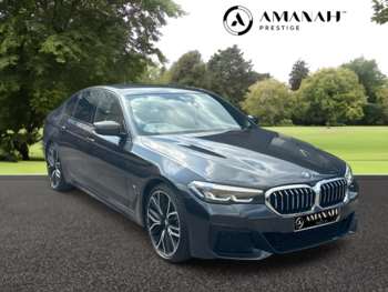 2021 (70) - 520d MHT M Sport 4dr Step Auto