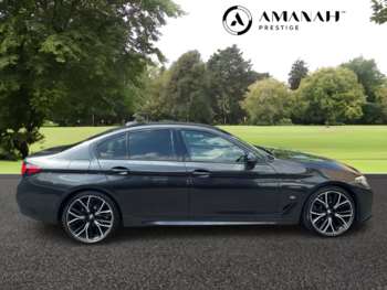 Used BMW 5 Series 2021 for sale - 74939647: Photo