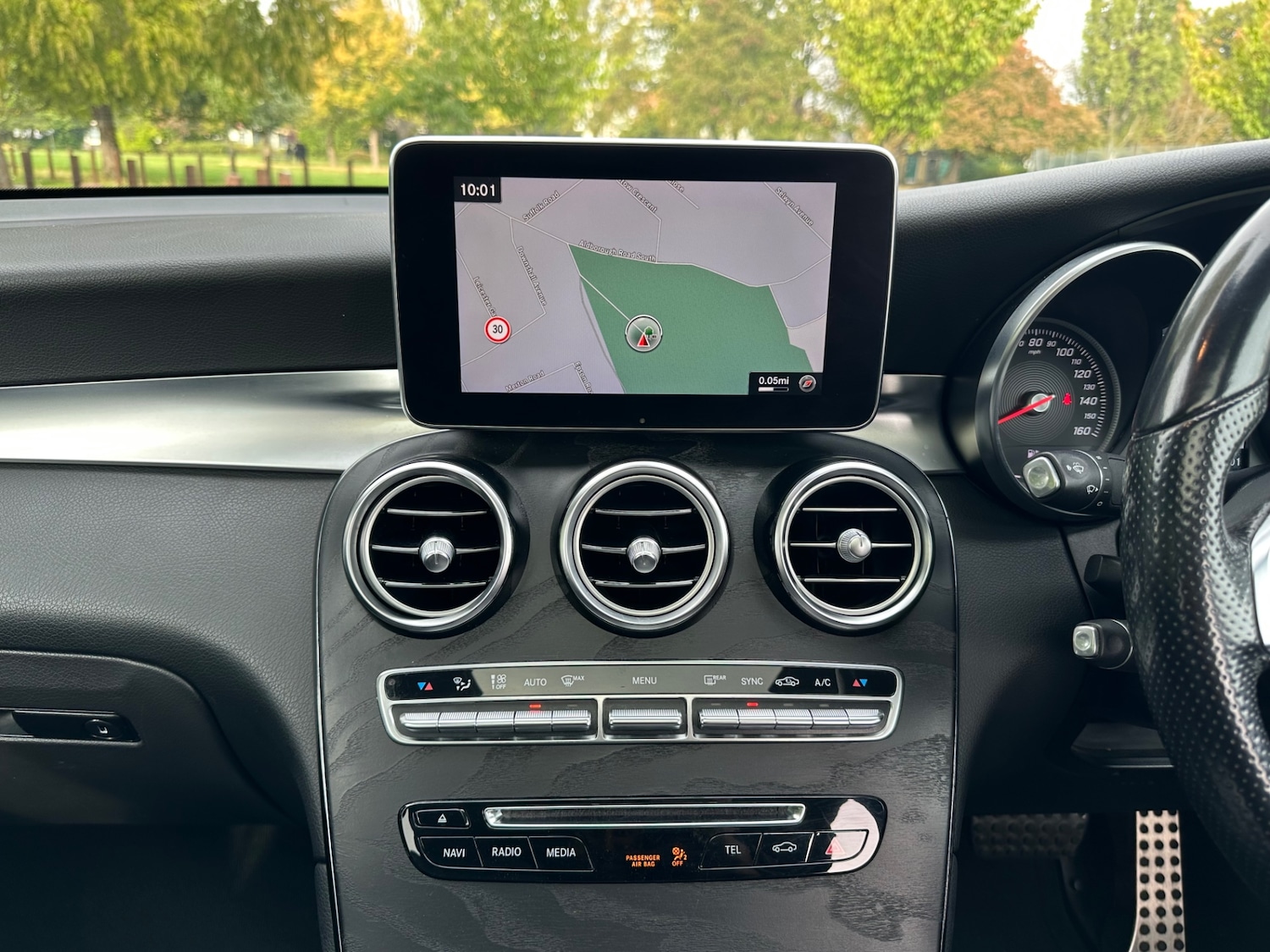 Used Mercedes-Benz GLC 2017 for sale - 76045592: Photo 9