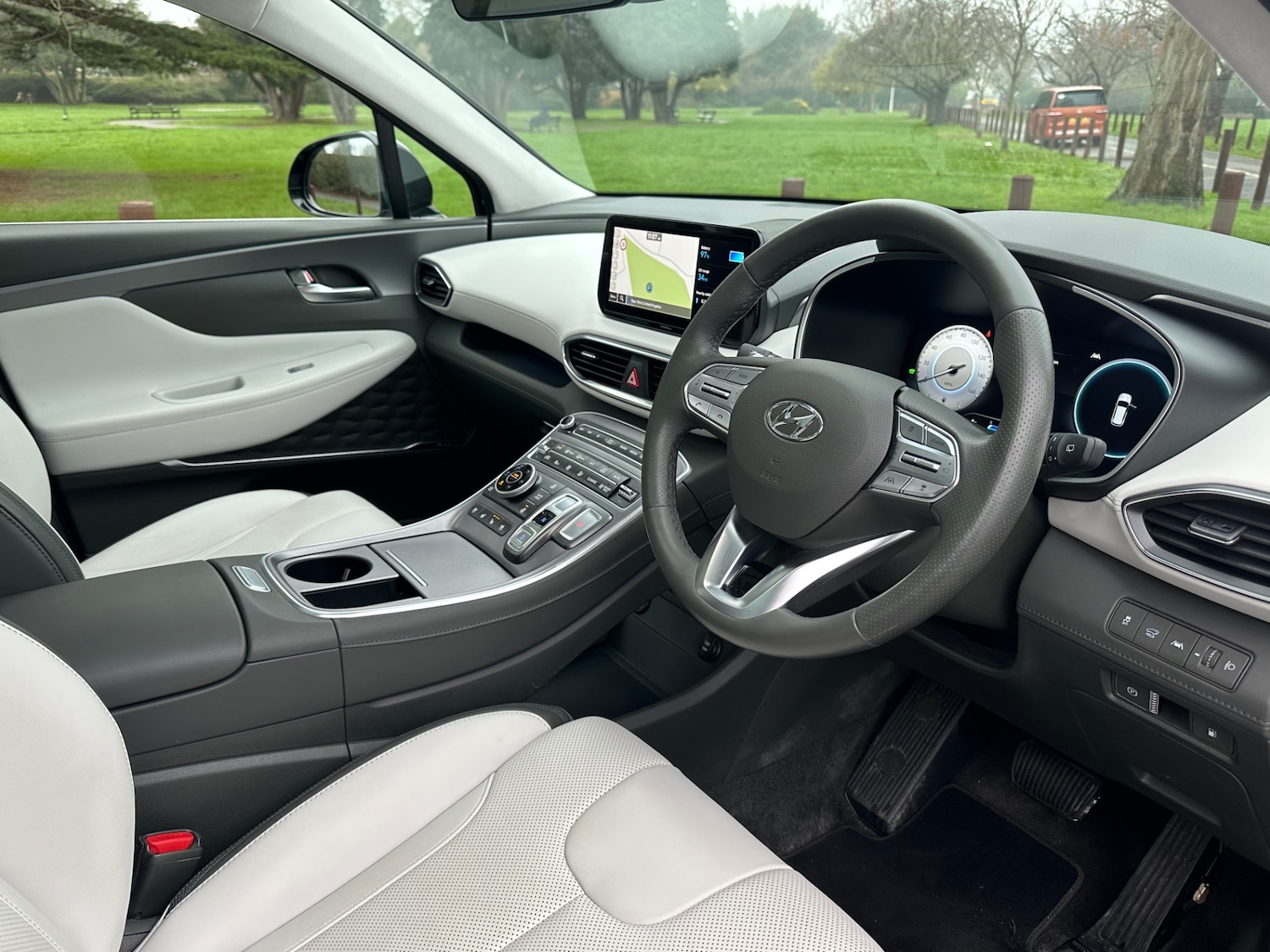 Used Hyundai Santa Fe 2023 for sale - 77125263: Photo 7