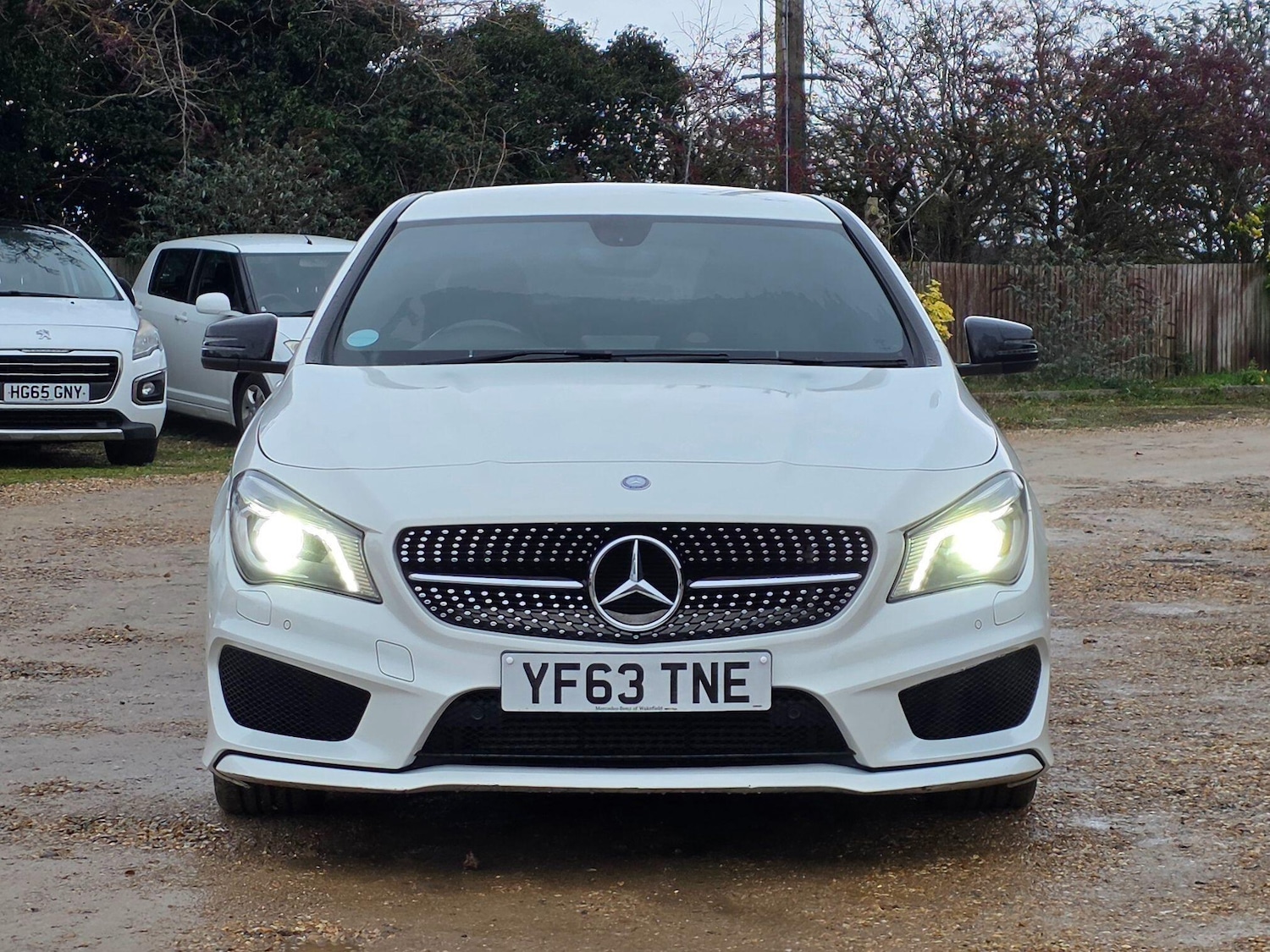Used Mercedes-Benz CLA 2013 for sale - 77166512: Photo 2