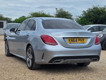 Used Mercedes-Benz C Class 2014 for sale - 78796447: Photo