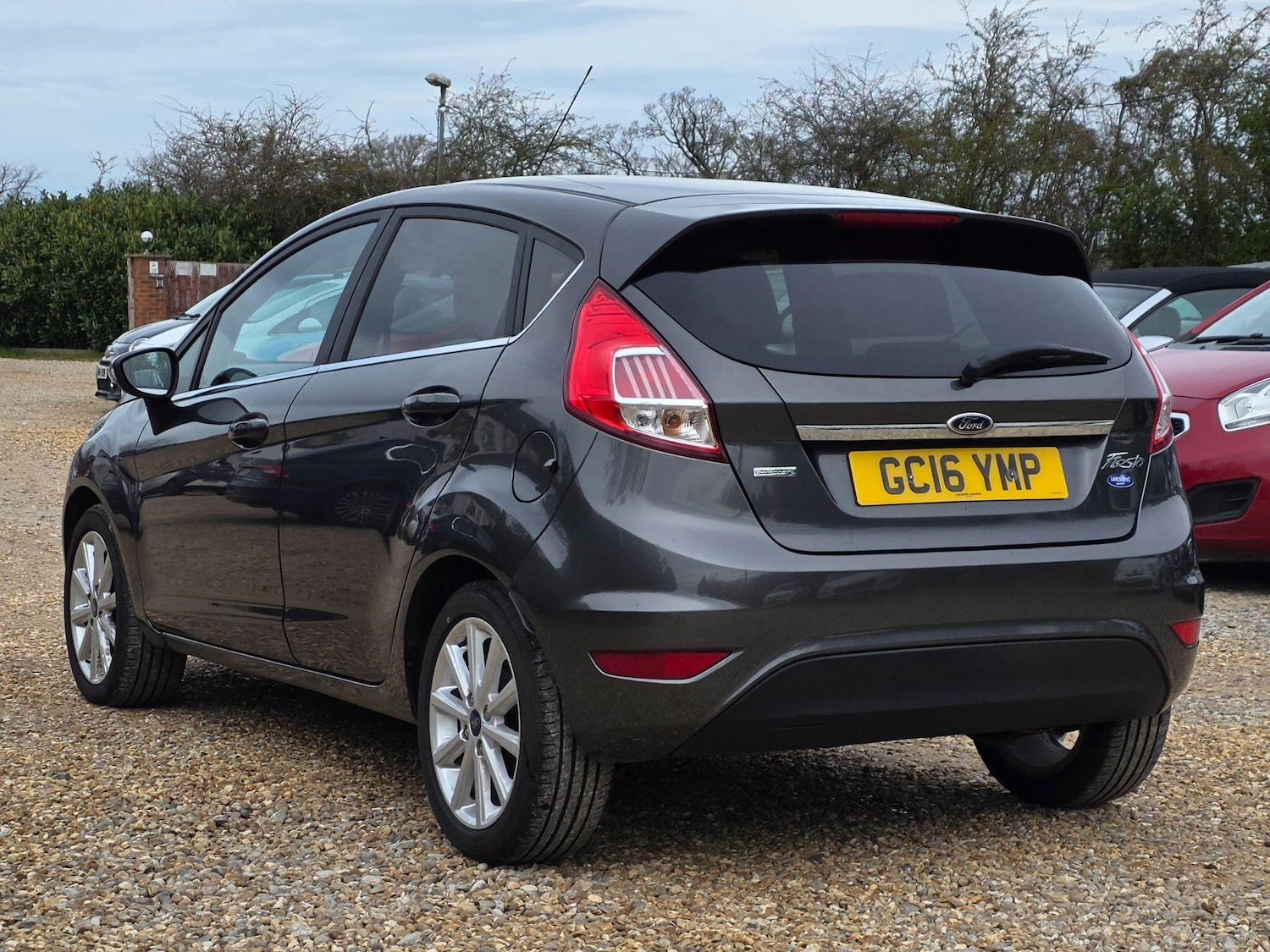 Used Ford Fiesta 2016 for sale - 78062760: Photo 4