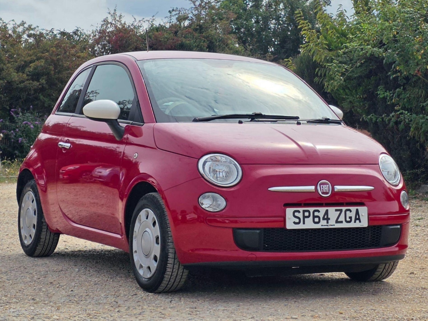 Used Fiat 500 2014 for sale - 76752948: Photo 1