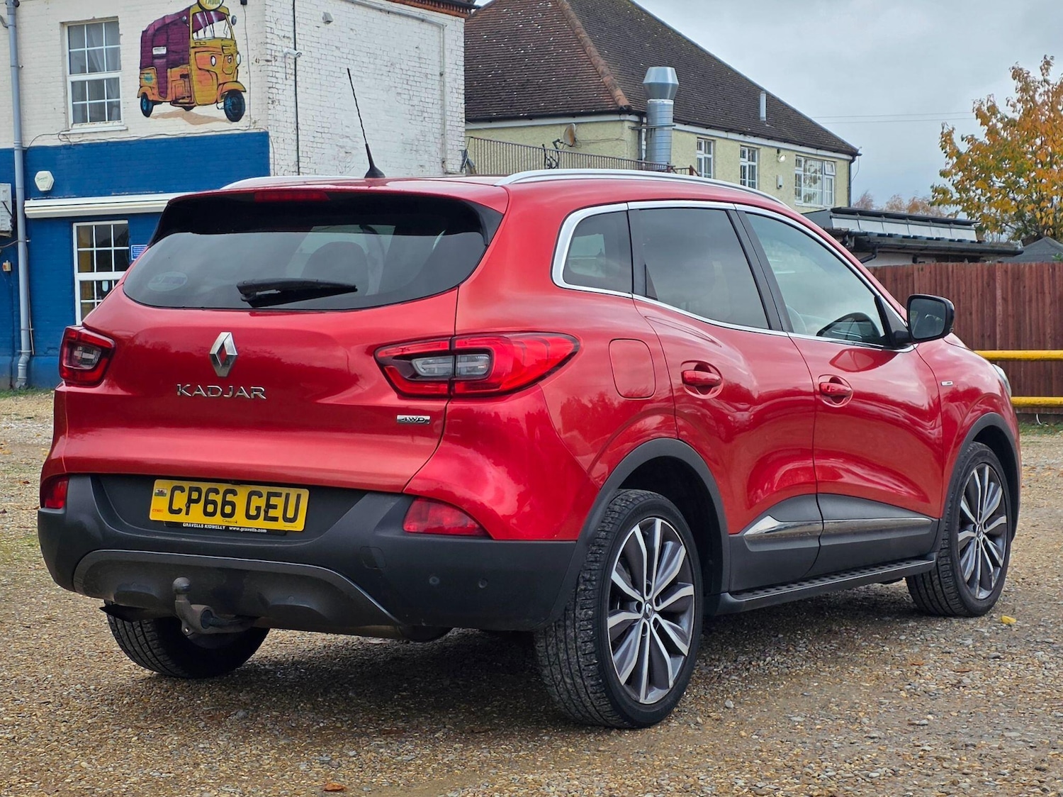 Used Renault Kadjar 2016 for sale - 76752985: Photo 11