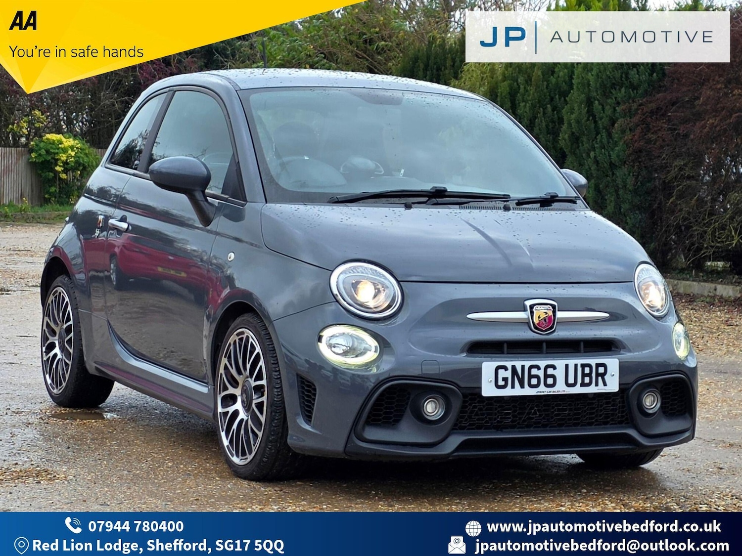 Used Abarth 595 2016 for sale - 78062982: Photo 1