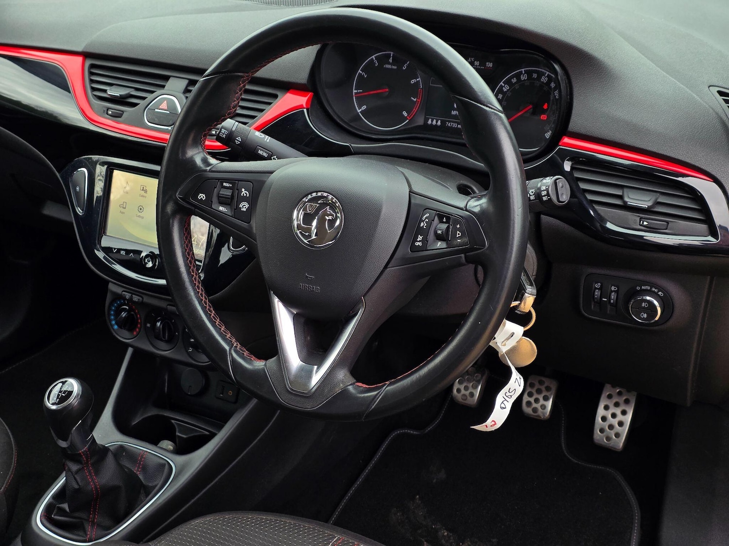 Used Vauxhall Corsa 2016 for sale - 78062756: Photo 25