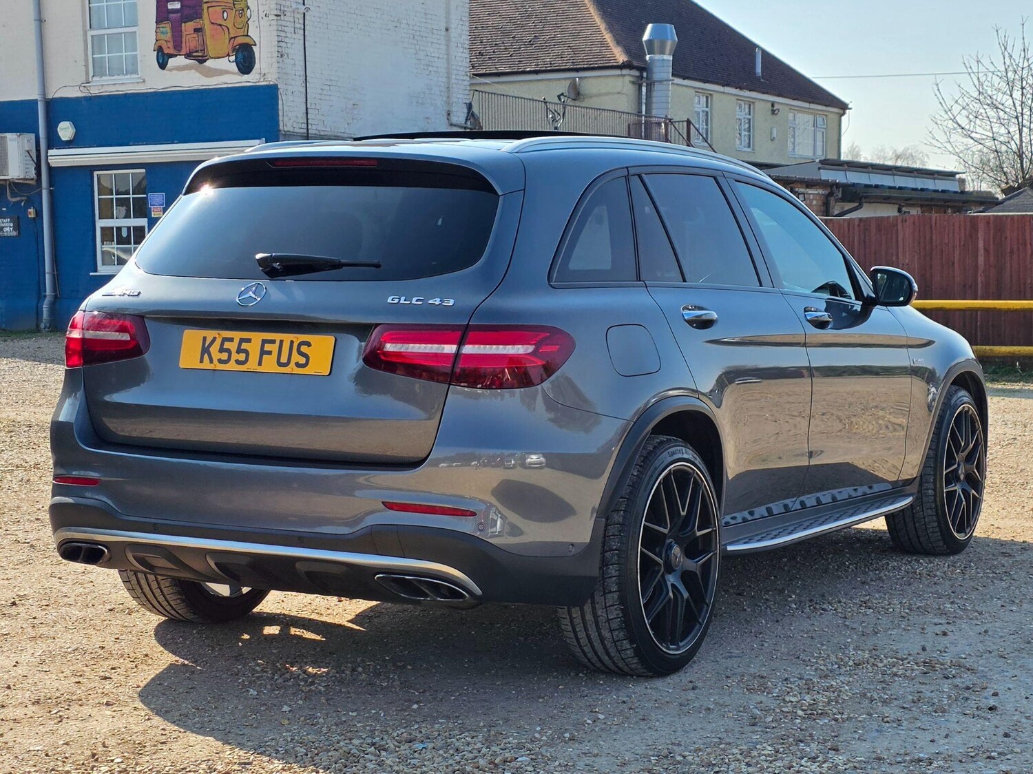 Used Mercedes-Benz GLC for sale - 77957614: Photo 11