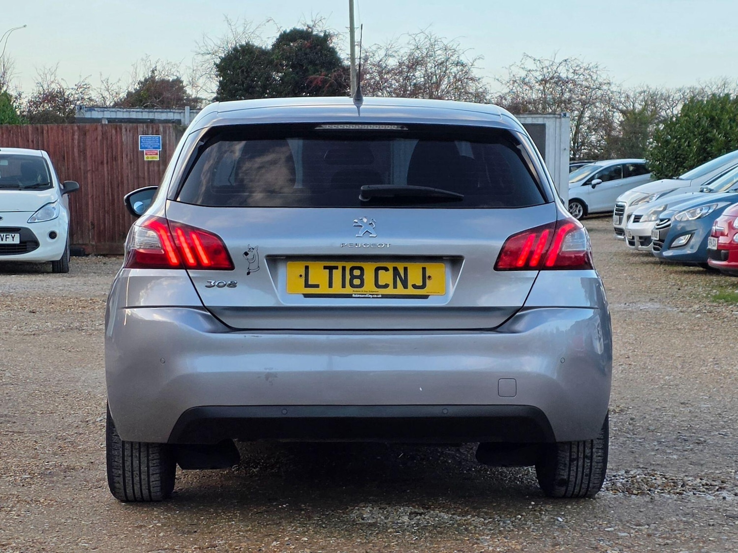 Used Peugeot 308 2018 for sale - 76913361: Photo 9
